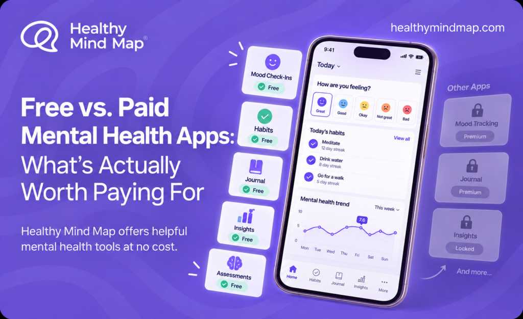 Free vs. Paid Mental Health Apps