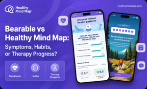Bearable vs Healthy Mind Map