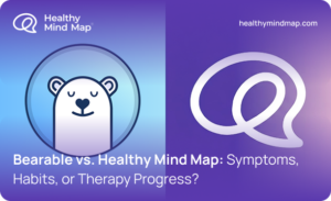 Bearable vs Healthy Mind Map