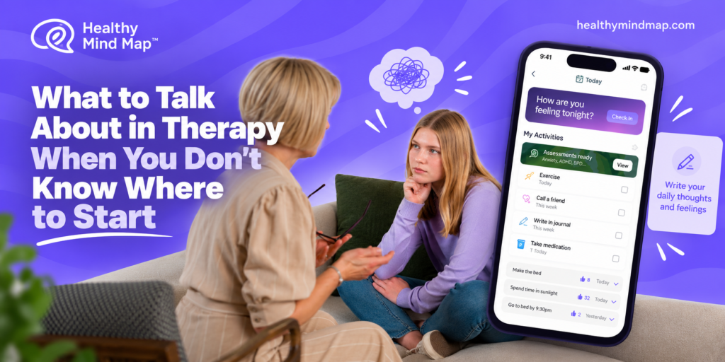 Therapy Conversation and Mood Tracking App